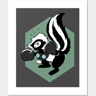 Skunk Punch Posters and Art